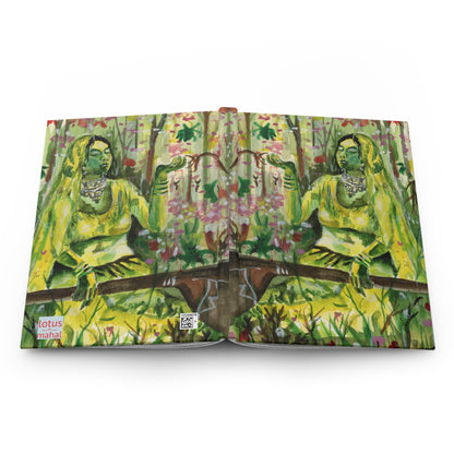 Spring Raga Hardcover Notebook