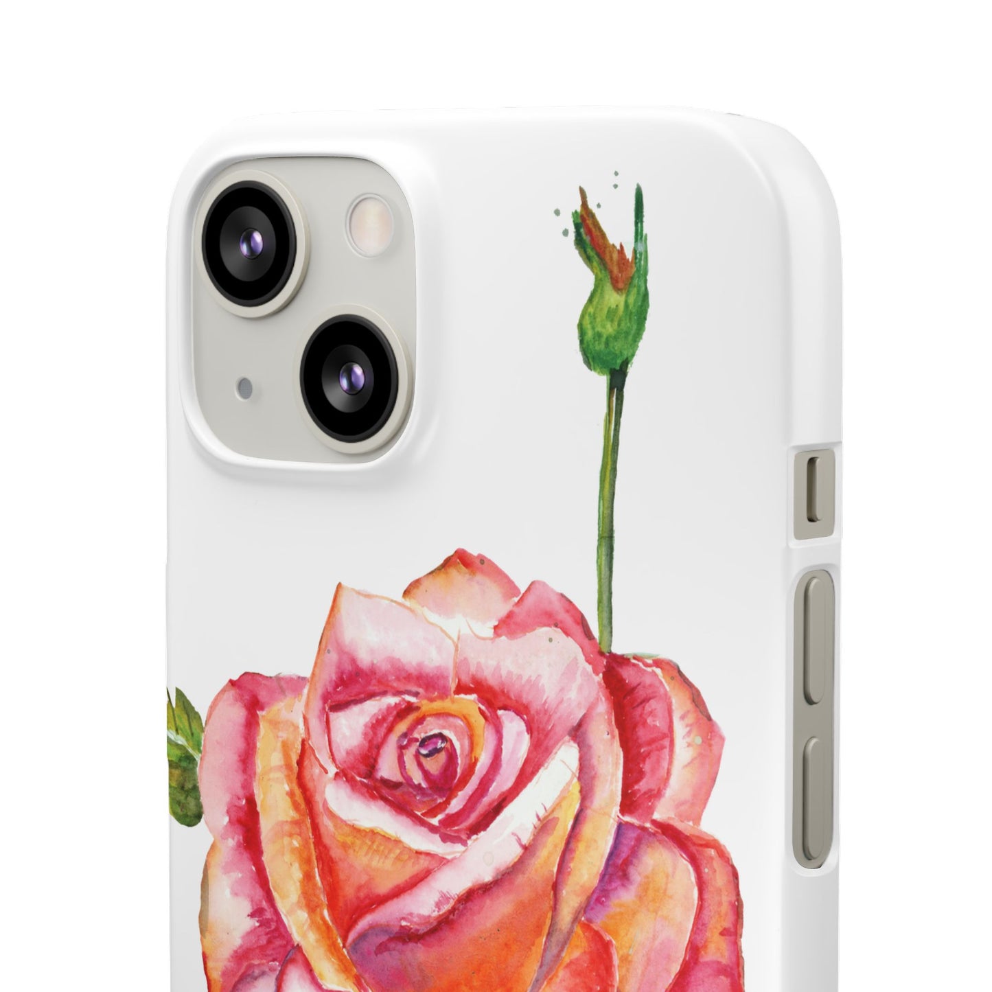 Fragrant Garden Rose iPhone & Samsung Snap Cases