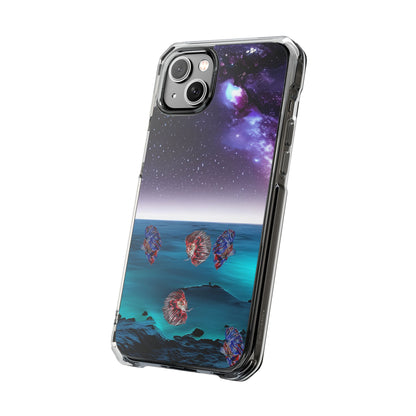 MagSafe® Galactic Ocean Clear Impact Cases (iPhone 16 & more)