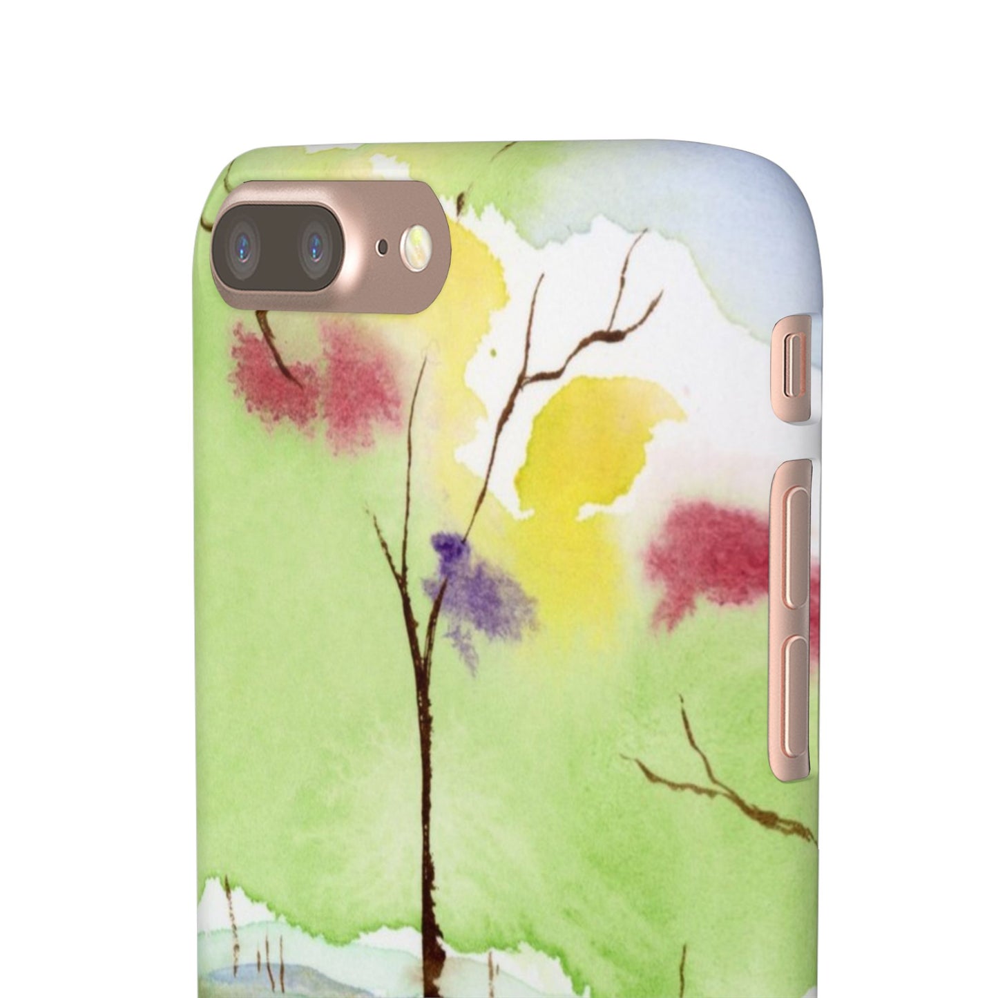 Tidal Flowers iPhone & Samsung Snap Cases