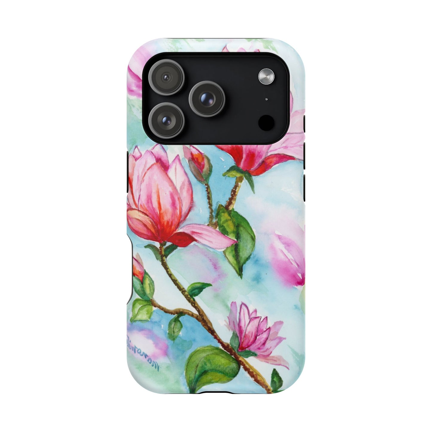 MagSafe® Allura Magnolia Impact Cases (iPhone 17 and others)