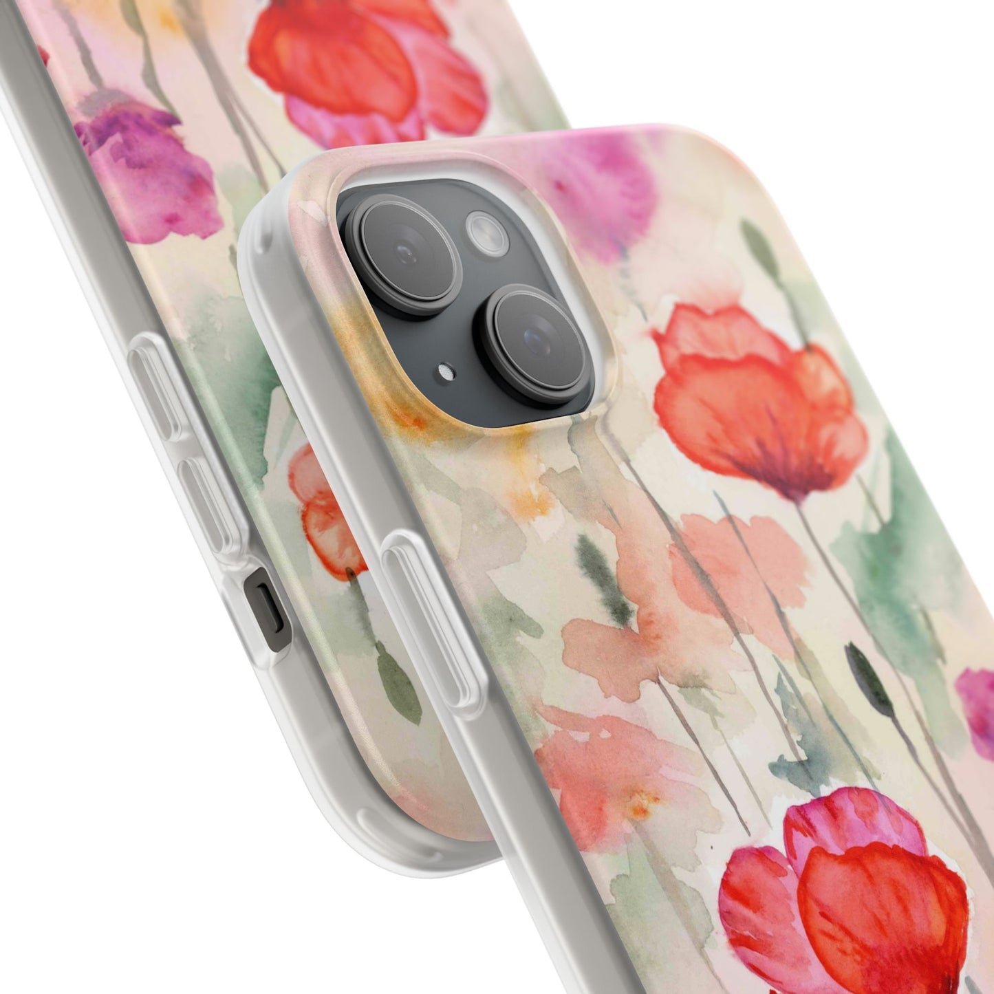 Wild Flower Flexi iPhone 17 & Samsung Cases