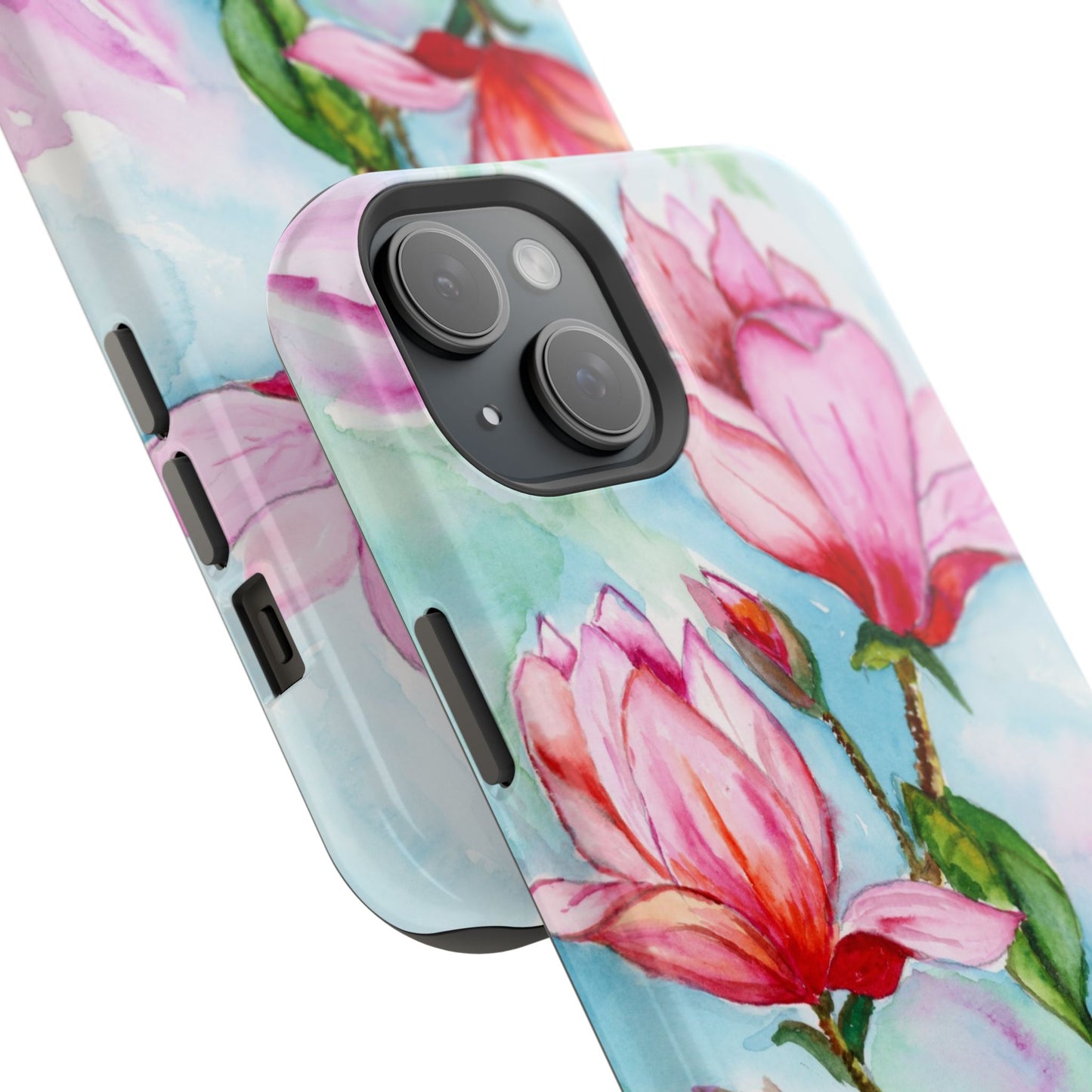 MagSafe® Allura Magnolia Impact Cases (iPhone 17 and others)