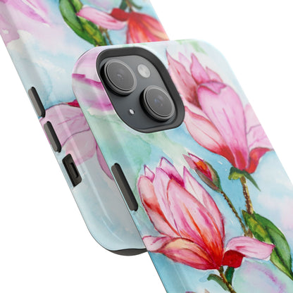 MagSafe® Allura Magnolia Impact Cases (iPhone 17 and others)