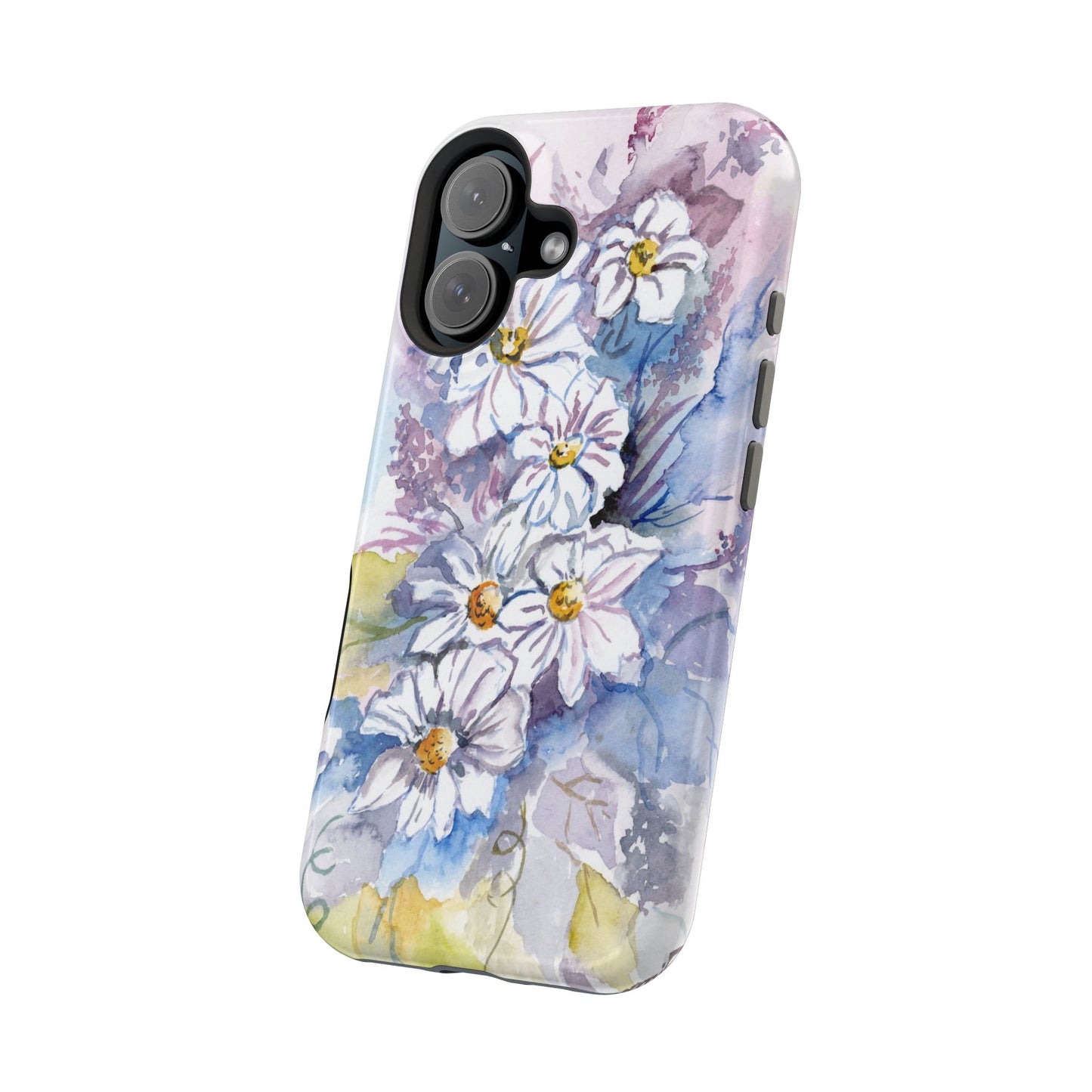 MagSafe® Winter Flowers Impact Cases (iPhone 16 and others)