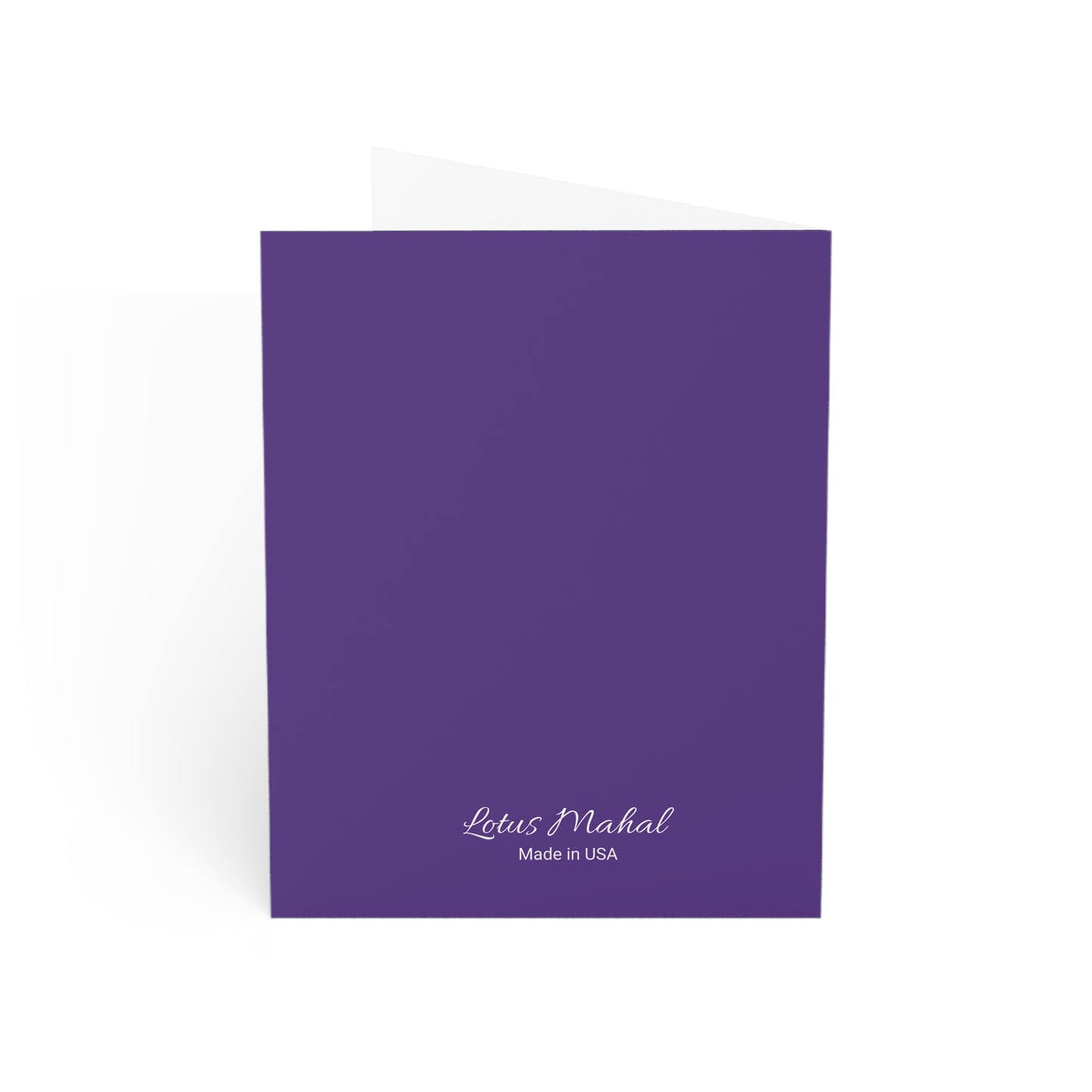 Cottage Reflections Greeting Card