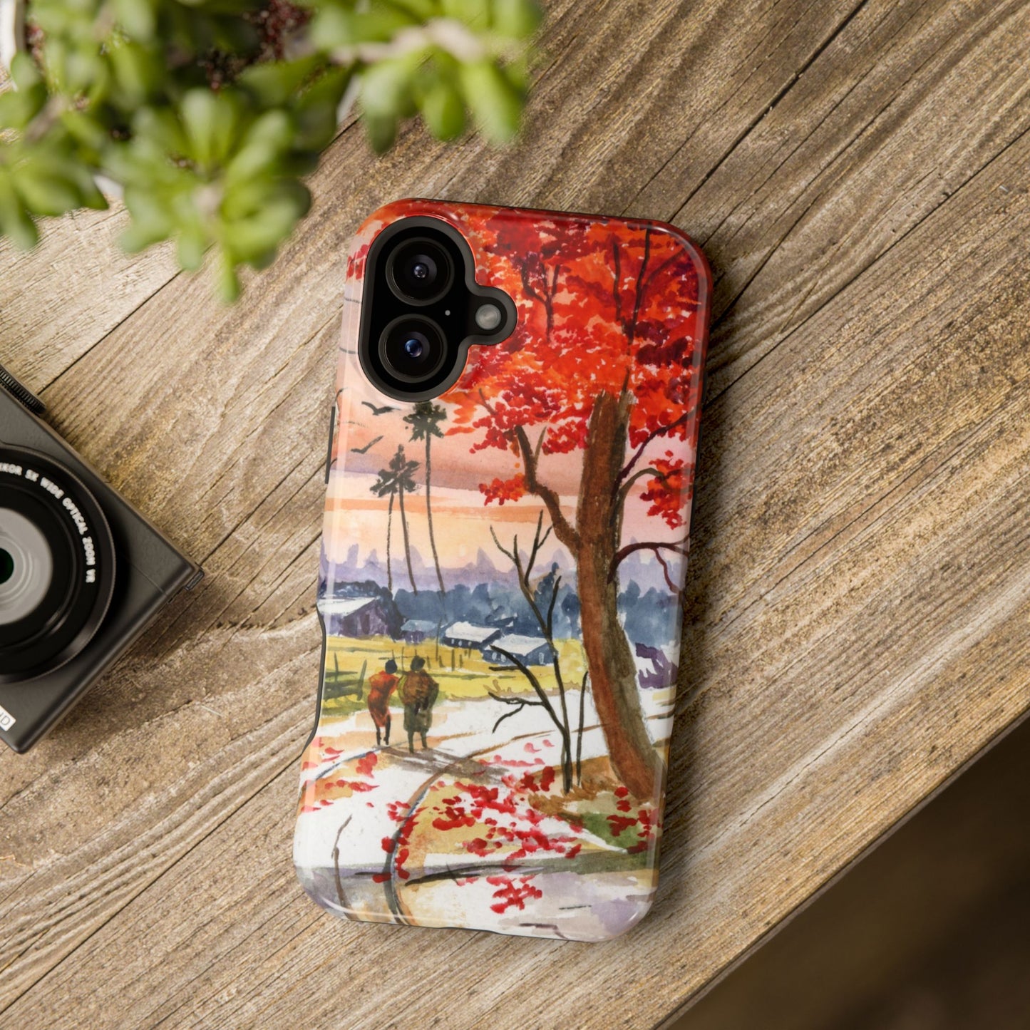 Sunset Walk MagSafe® Impact Cases (iPhone 17 and others)