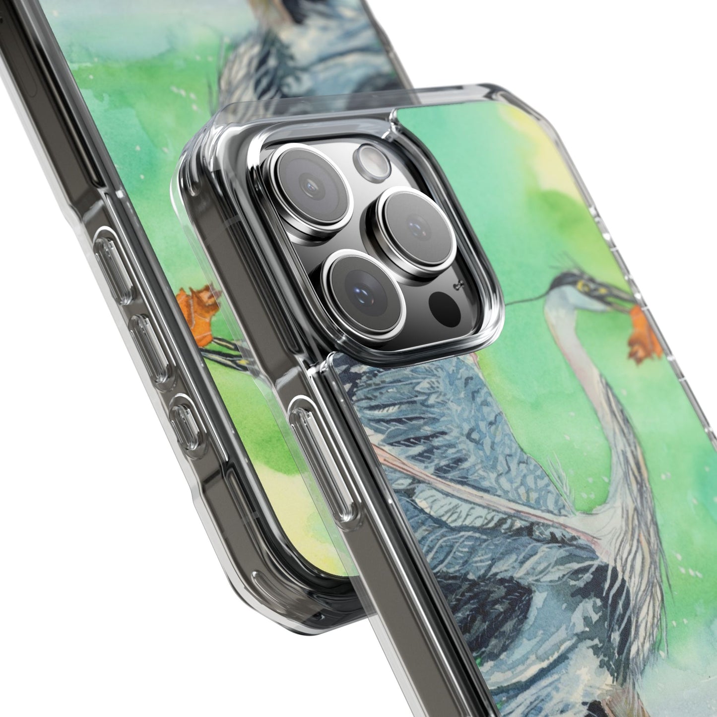 MagSafe® The Fish Thief Clear Impact Cases (iPhone 16 & more...)