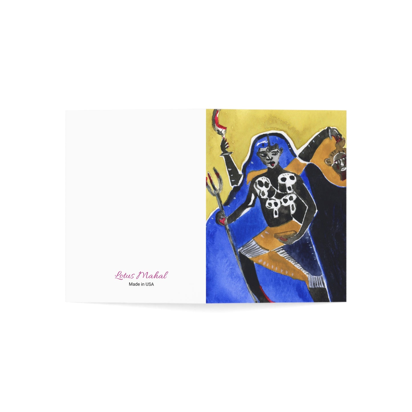 Queen Goddess All Occasions Greeting Cards (1, 10, 30, and 50pcs)