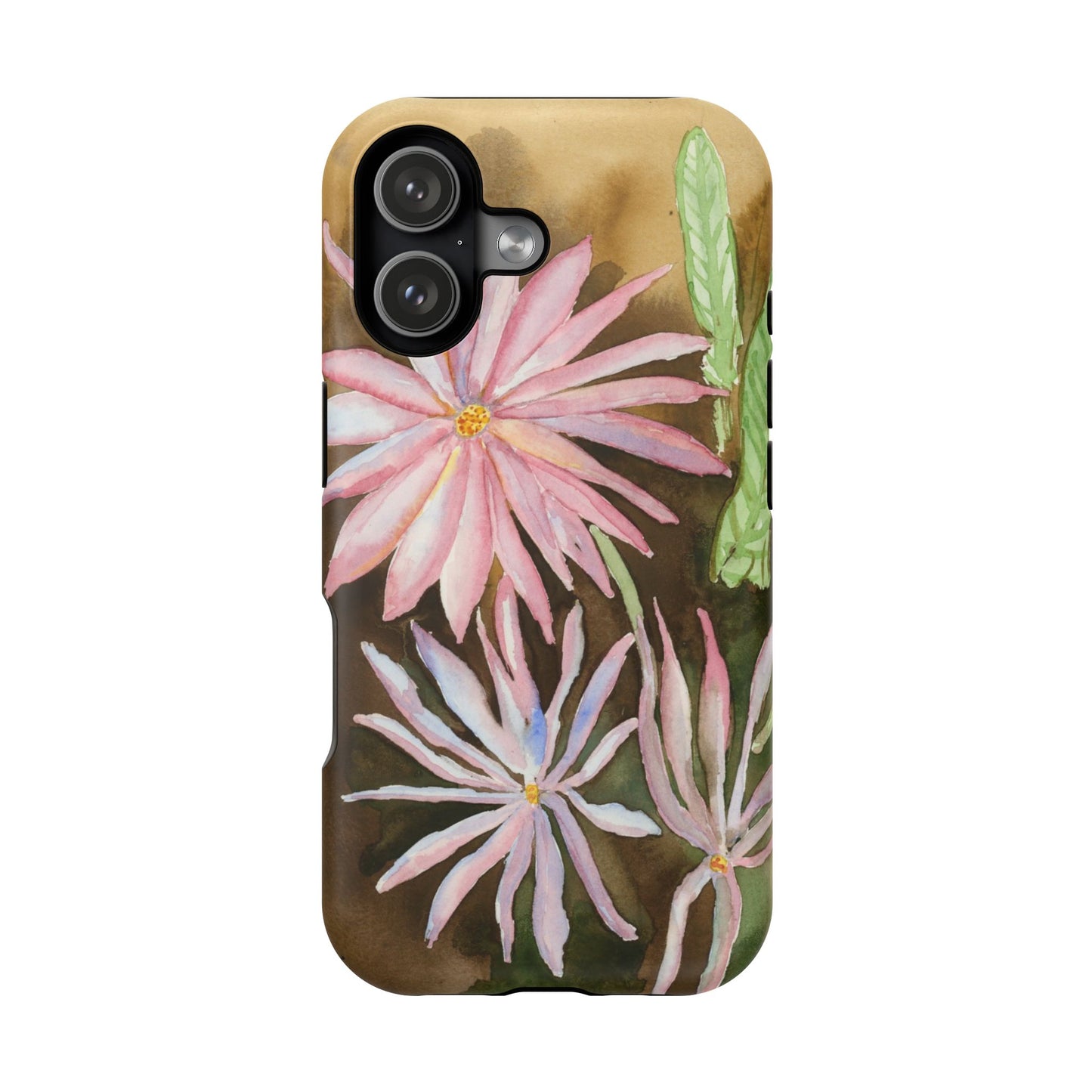 Fallen Flower MagSafe® Impact Cases (iPhone 17 and others)