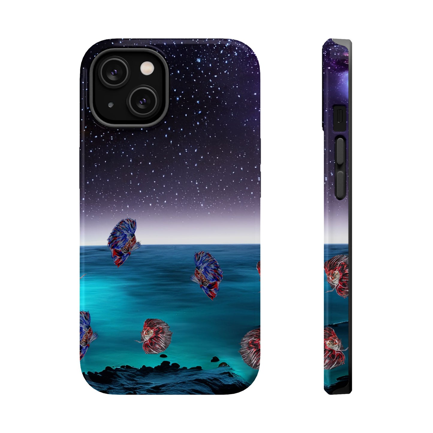 Galactic Ocean MagSafe® Impact Cases (iPhone 17 and others)