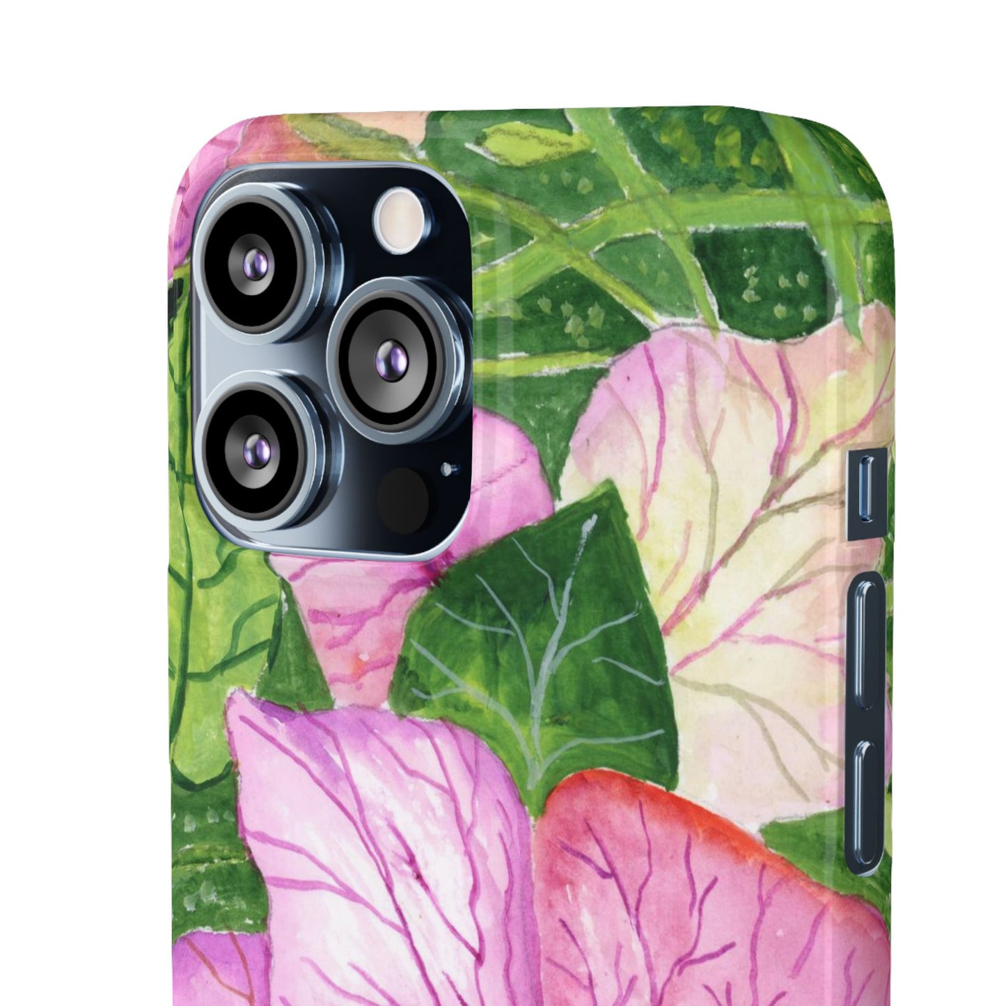 Magic Flowers iPhone & Samsung Snap Cases