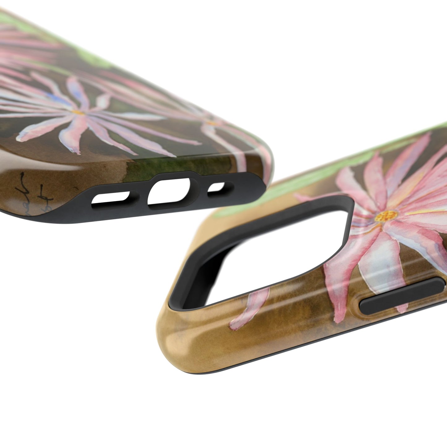 Fallen Flower MagSafe® Impact Cases (iPhone 16 and others)