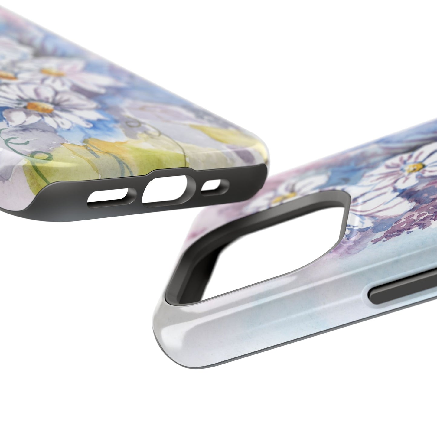 MagSafe® Winter Flowers Impact Cases (iPhone 16 and others)