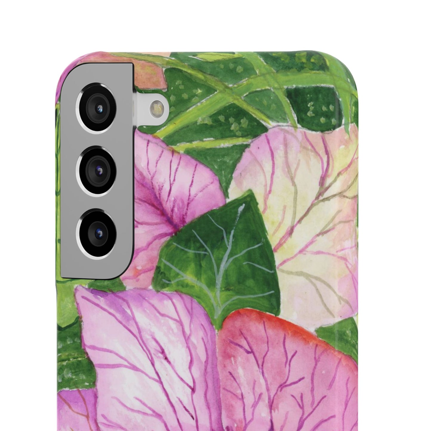 Magic Flowers iPhone & Samsung Snap Cases