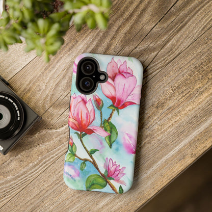 MagSafe® Allura Magnolia Impact Cases (iPhone 17 and others)