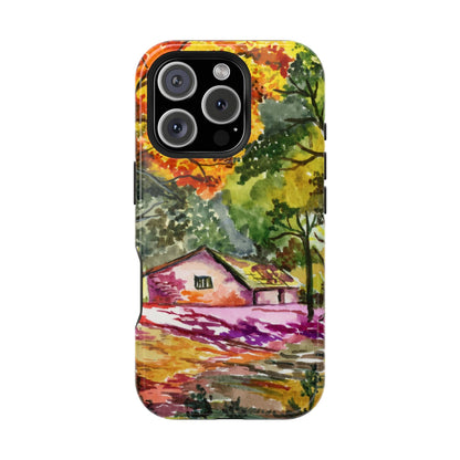 Rustic Autumn Reverie MagSafe® Impact Cases (iPhone 17 and others)
