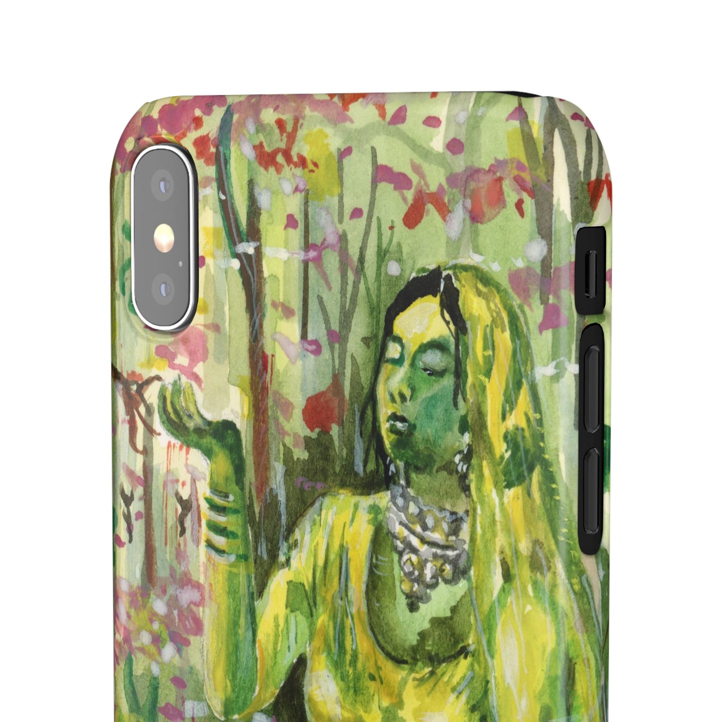 Spring Raga iPhone & Samsung Snap Cases