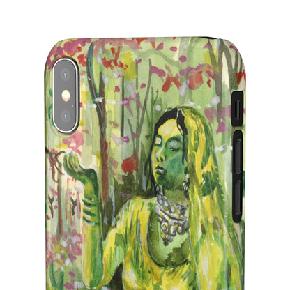 Spring Raga iPhone & Samsung Snap Cases