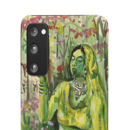 Spring Raga iPhone & Samsung Snap Cases