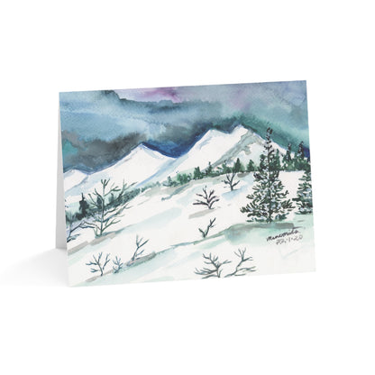 Californian Rockies All Occasions Greeting Cards