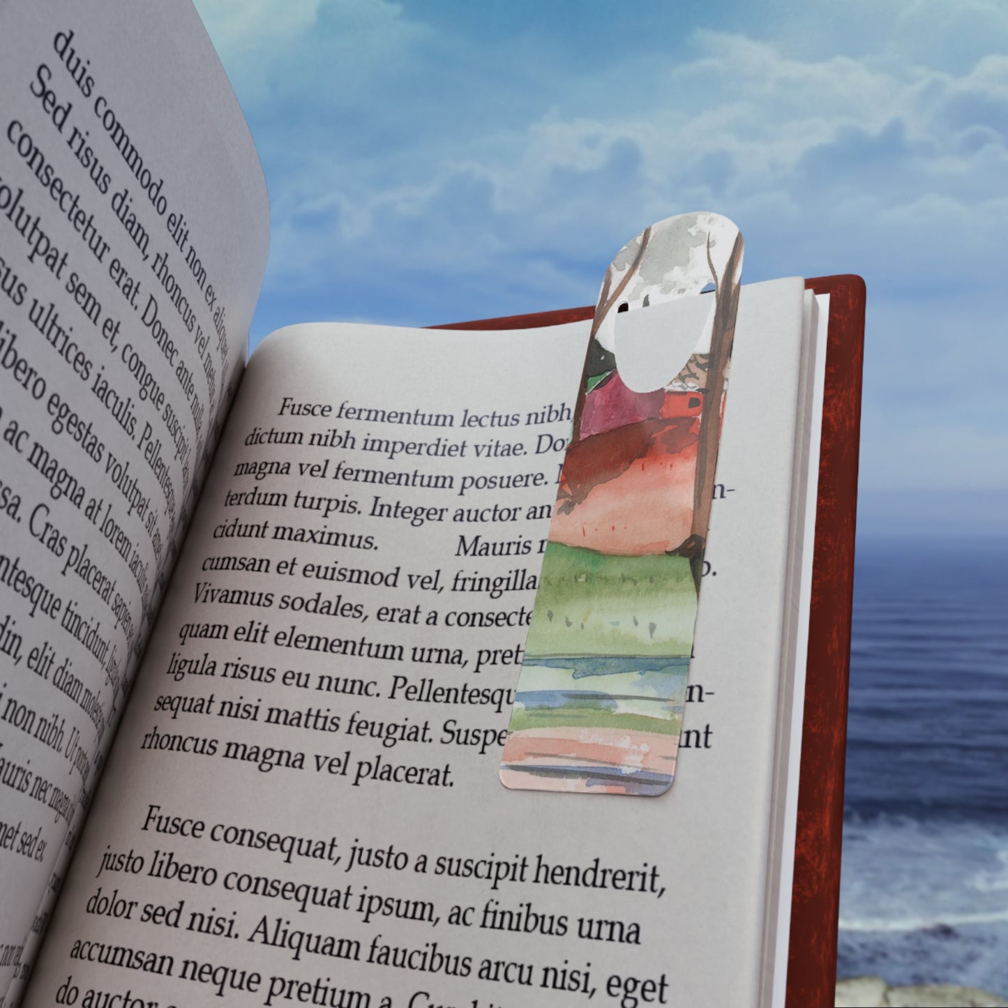 Super Twilight Aluminum Bookmark