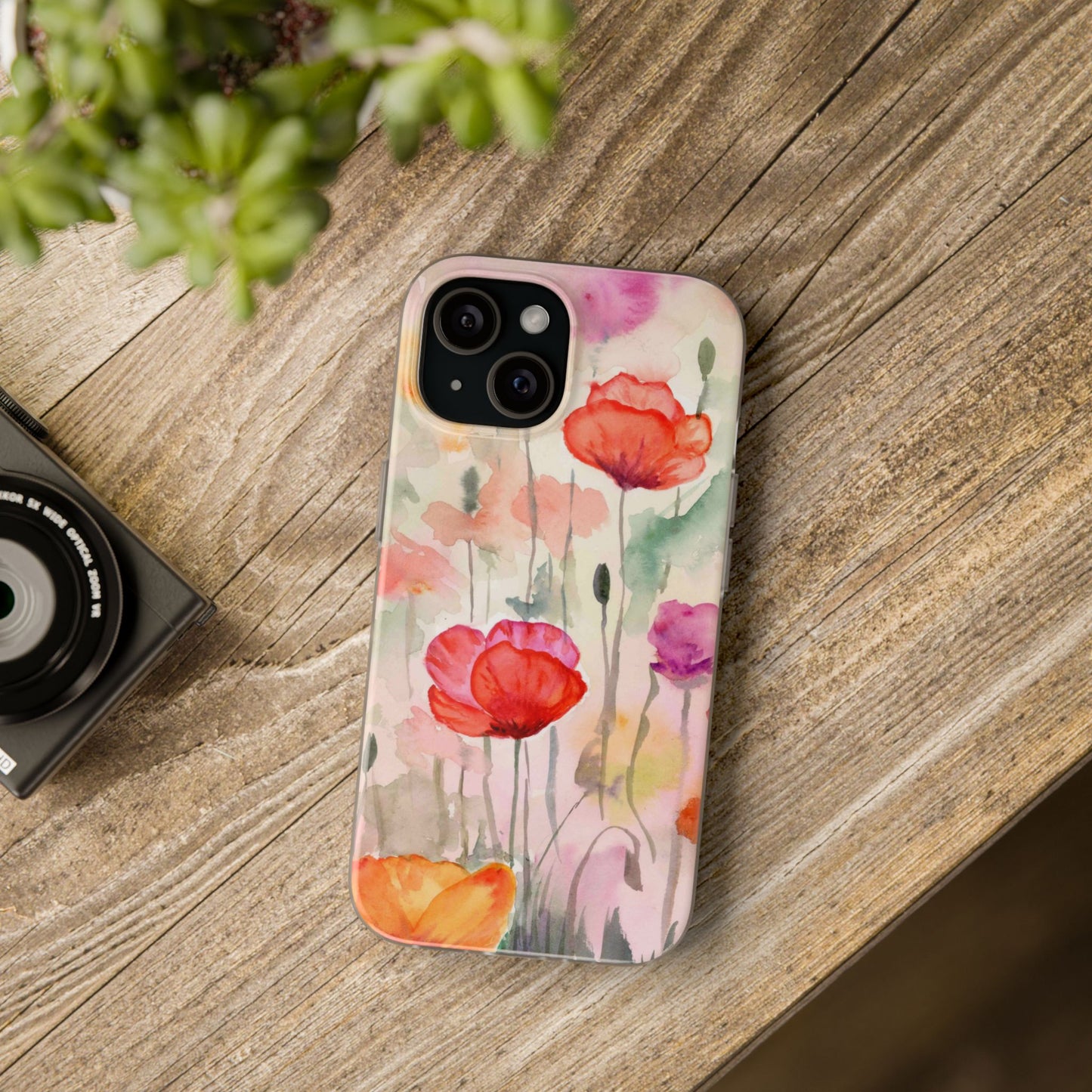 Wild Flower Flexi iPhone 17 & Samsung Cases