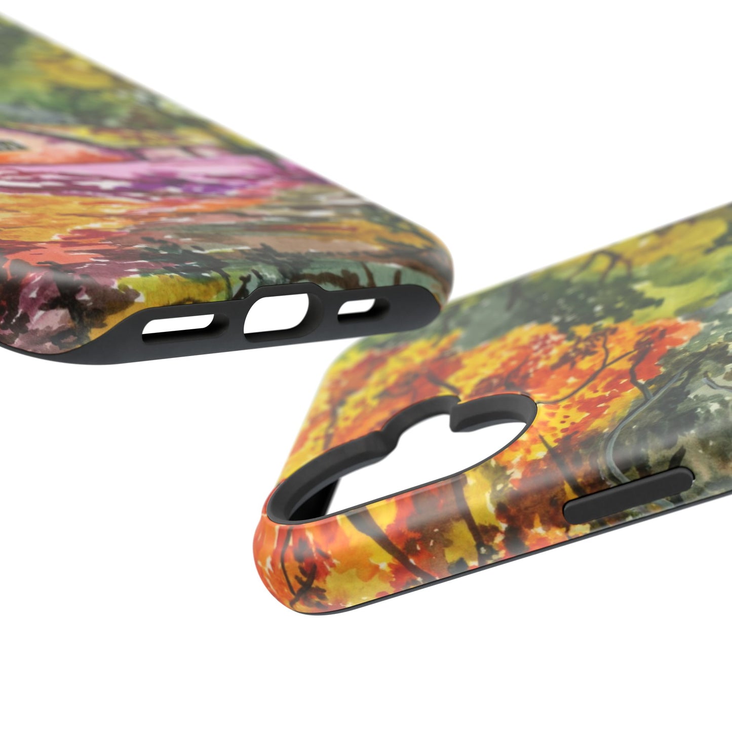 Rustic Autumn Reverie MagSafe® Impact Cases (iPhone 16 and others)