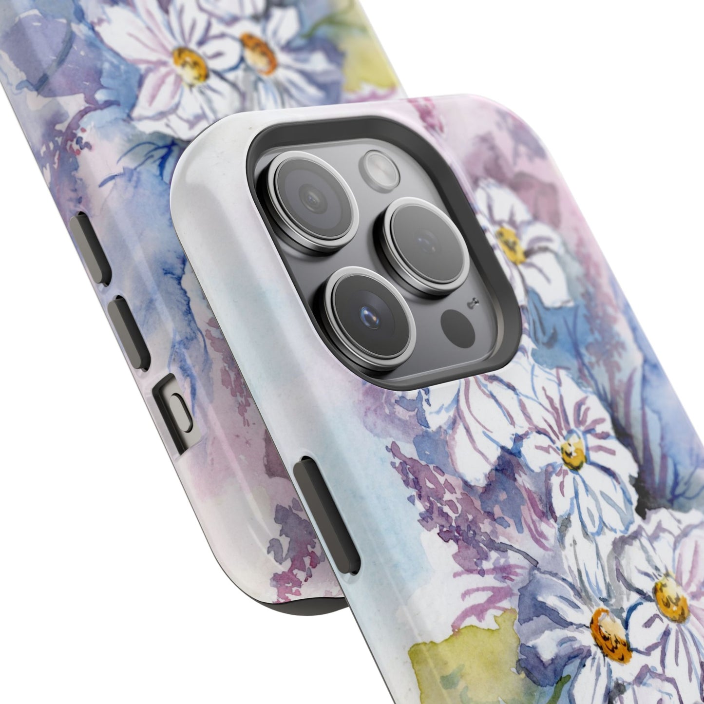 MagSafe® Winter Flowers Impact Cases (iPhone 17 and others)