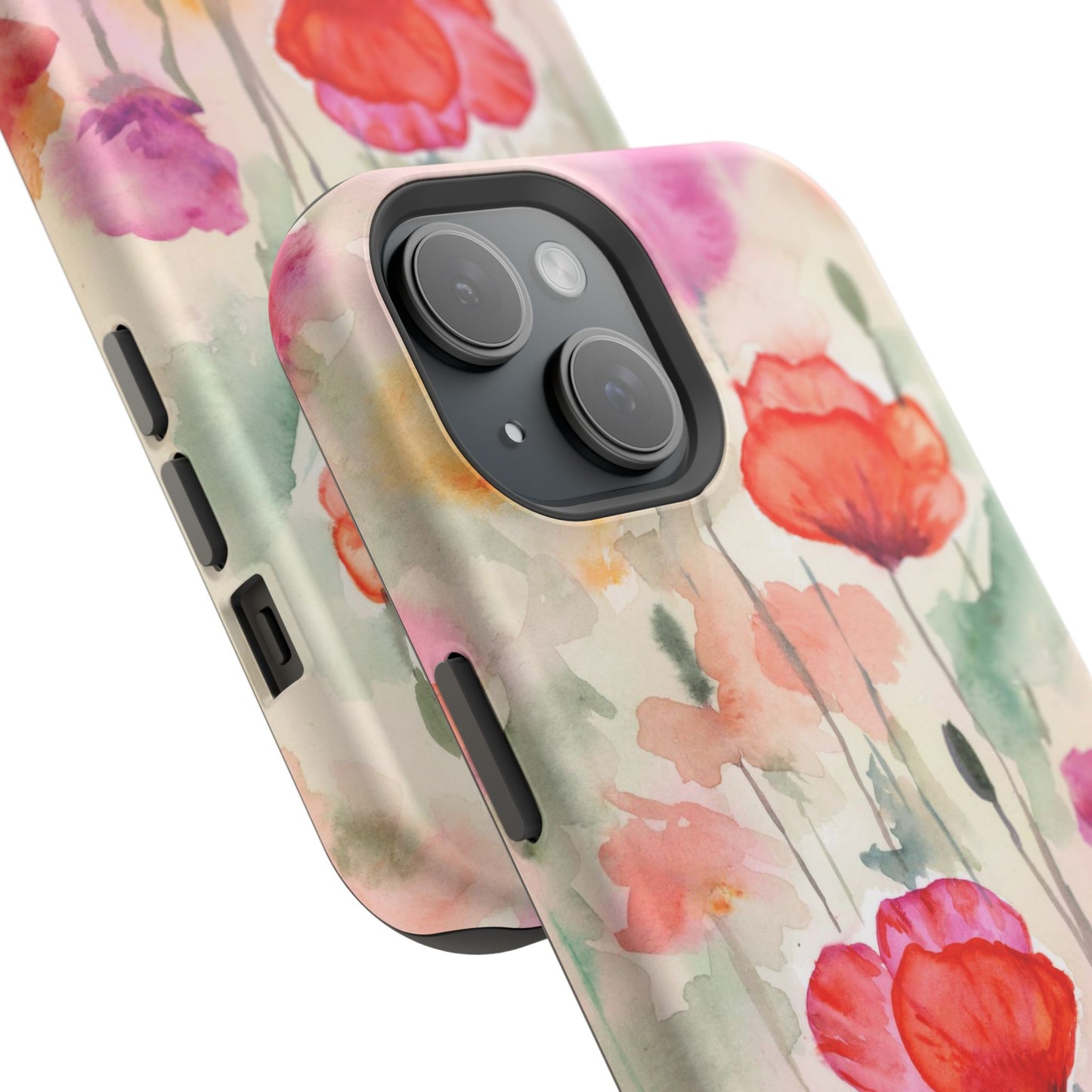 Winter Flowers MagSafe® Impact Cases (iPhone 16 and others)