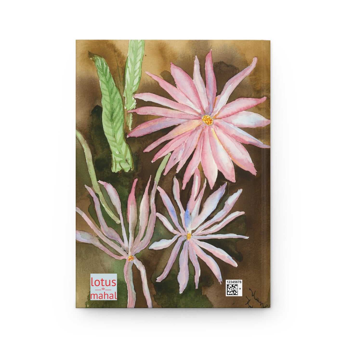 Fallen Flower Hardcover Notebook