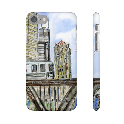 Chai in Chi-Town iPhone & Samsung Snap Cases