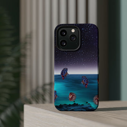 Galactic Ocean MagSafe® Impact Cases (iPhone 17 and others)