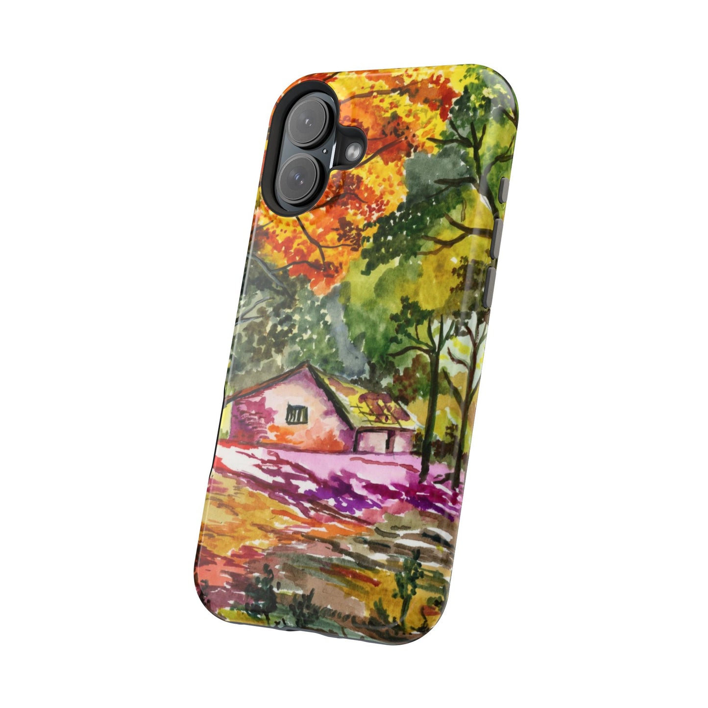 Rustic Autumn Reverie MagSafe® Impact Cases (iPhone 16 and others)