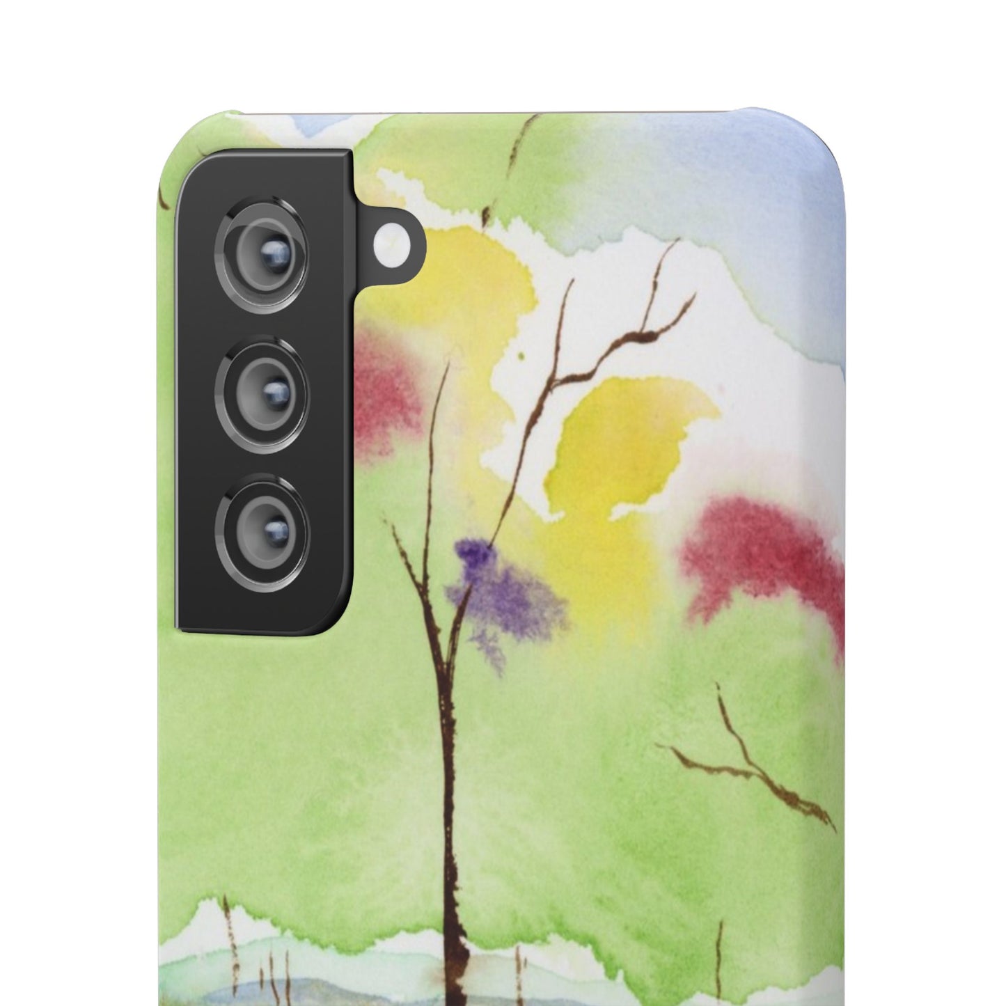 Tidal Flowers iPhone & Samsung Snap Cases