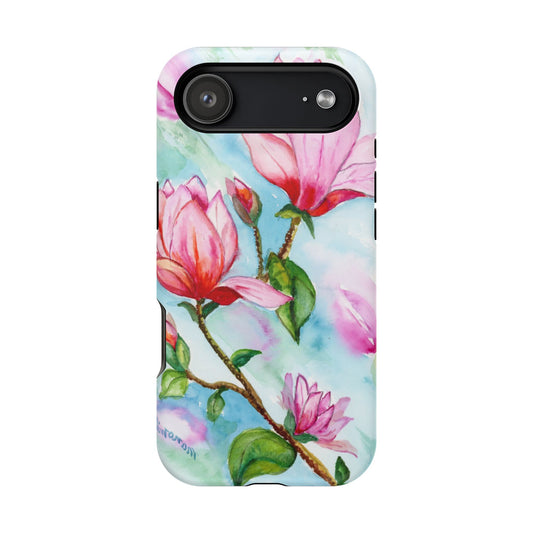 MagSafe® Allura Magnolia Impact Cases (iPhone 17 and others)