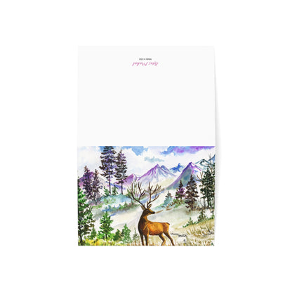 Wild Stag All Occasions Greeting Cards