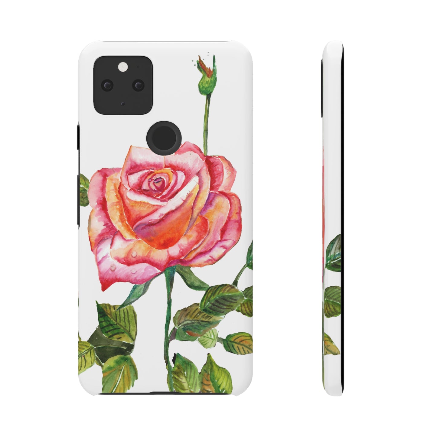 Fragrant Garden Rose iPhone & Samsung Snap Cases