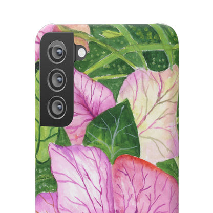 Magic Flowers iPhone & Samsung Snap Cases