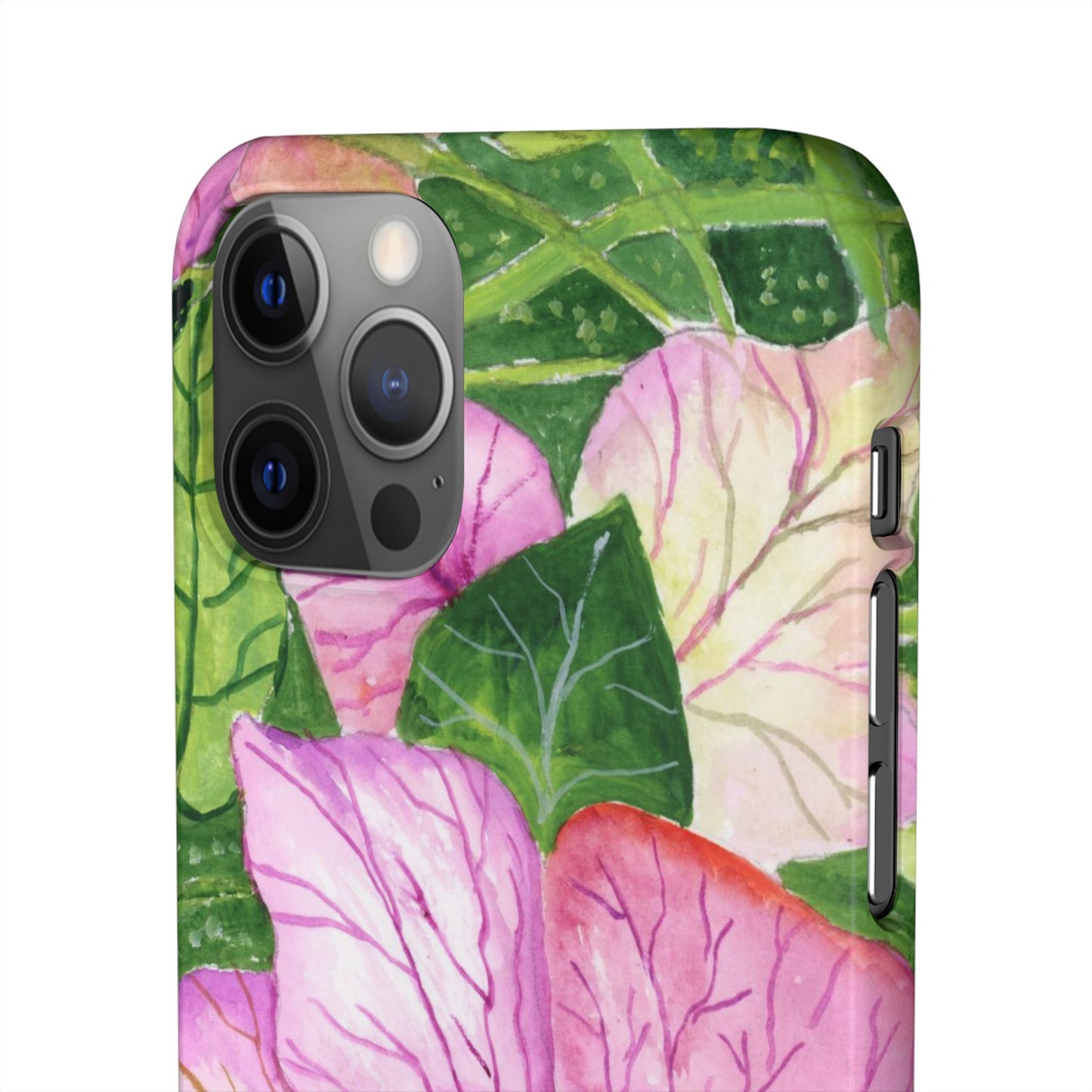 Magic Flowers iPhone & Samsung Snap Cases