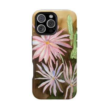 Fallen Flower MagSafe® Impact Cases (iPhone 16 and others)