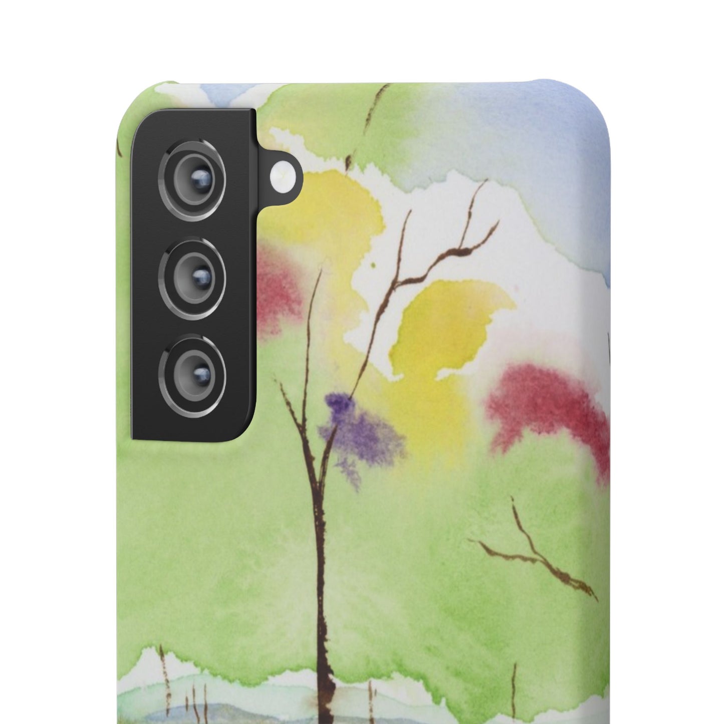 Tidal Flowers iPhone & Samsung Snap Cases