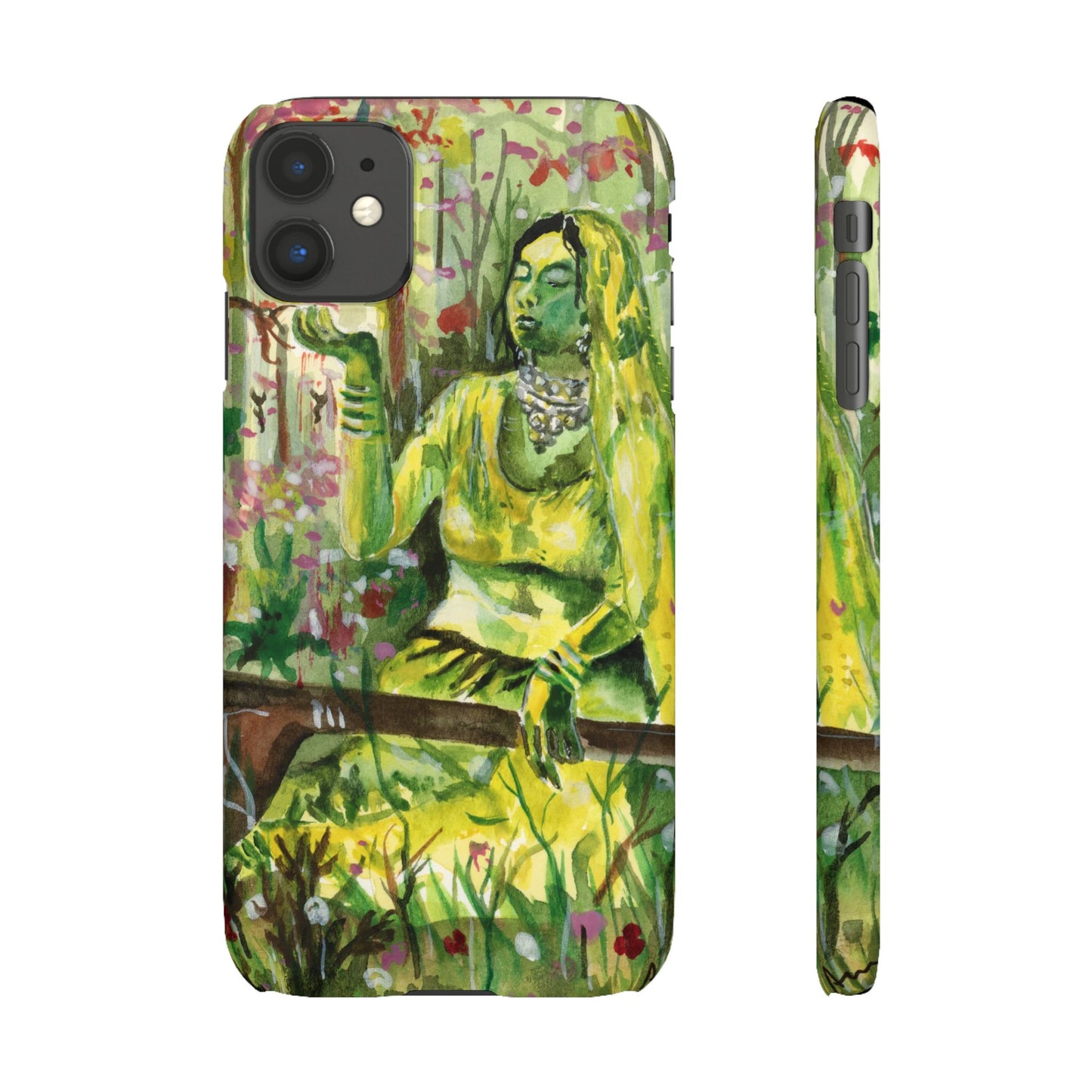 Spring Raga iPhone & Samsung Snap Cases