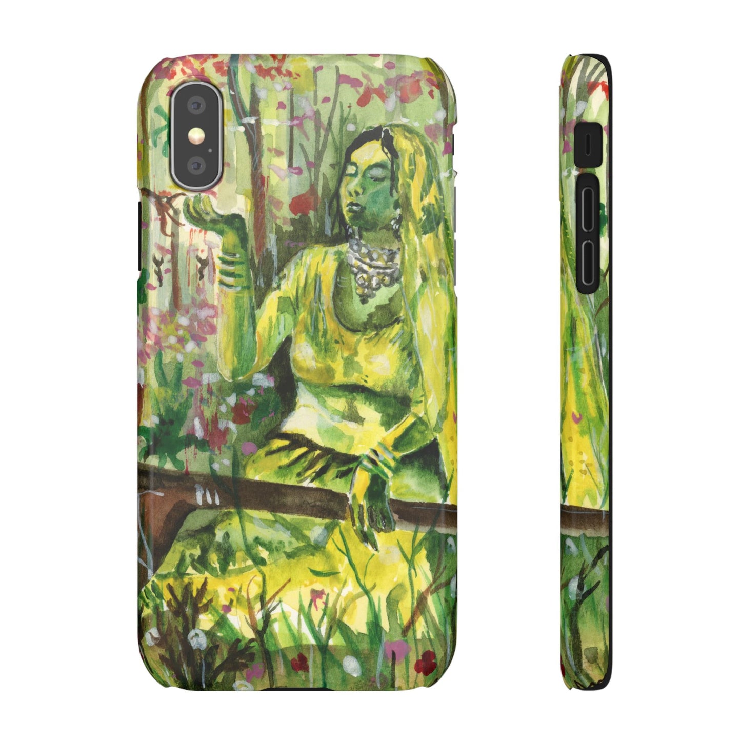 Spring Raga iPhone & Samsung Snap Cases