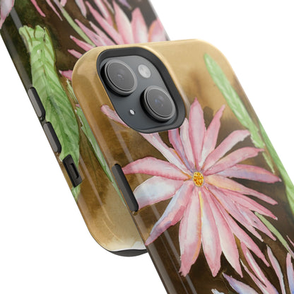 Fallen Flower MagSafe® Impact Cases (iPhone 16 and others)