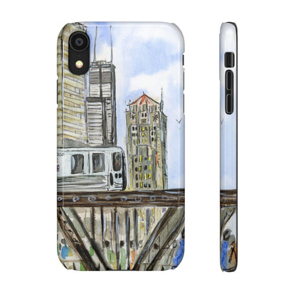 Chai in Chi-Town iPhone & Samsung Snap Cases