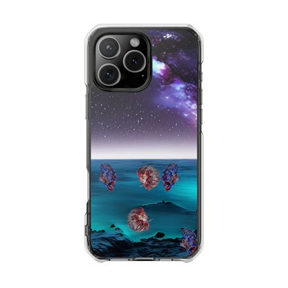 MagSafe® Galactic Ocean Clear Impact Cases (iPhone 16 & more)