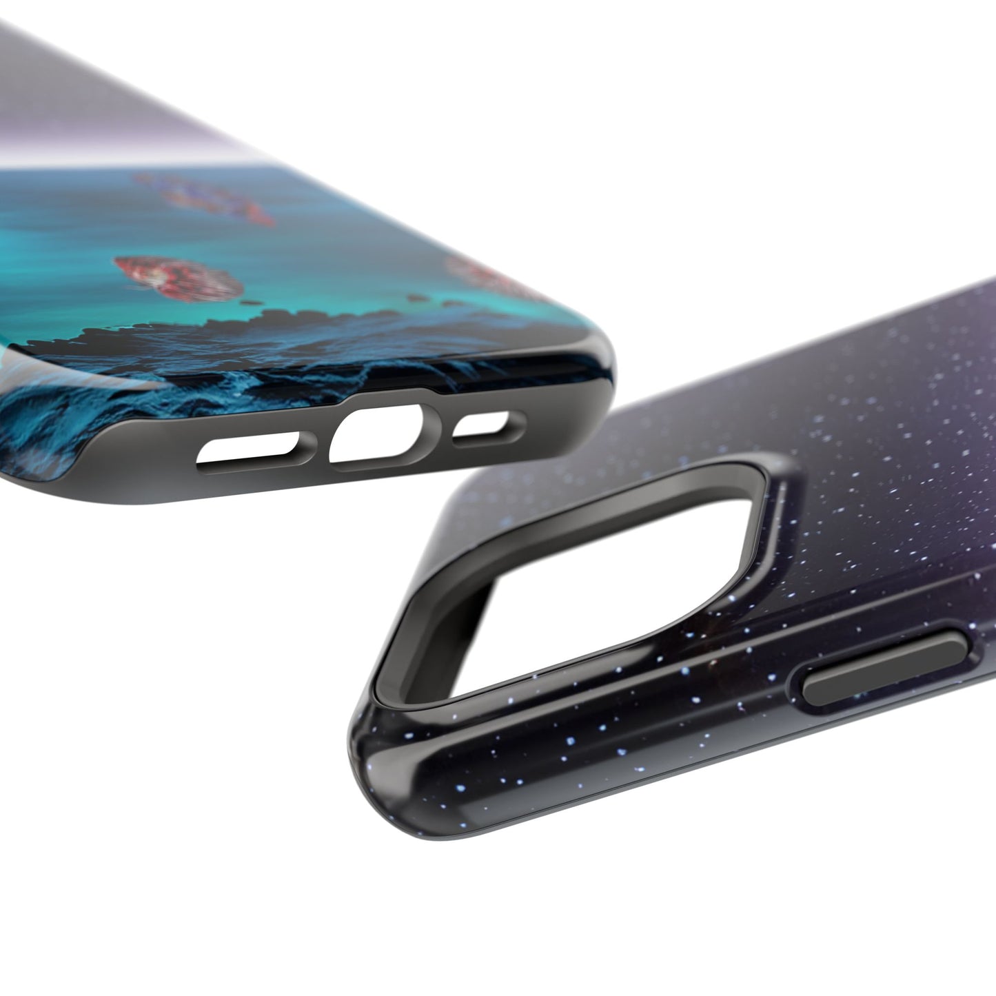 Galactic Ocean MagSafe® Impact Cases (iPhone 17 and others)