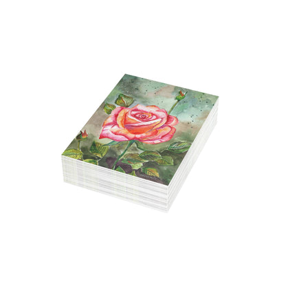 Fragrant Garden Rose Postcard