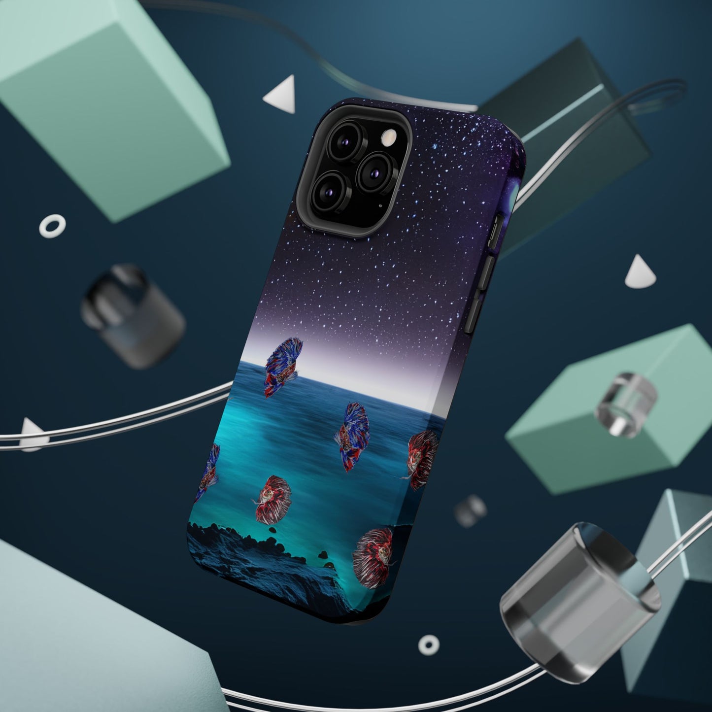 Galactic Ocean MagSafe® Impact Cases (iPhone 17 and others)